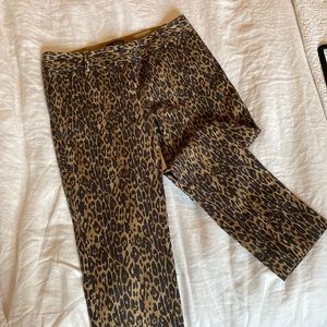 The Limited Vintage Cheetah Pants